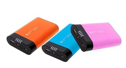 欧立格高品质6600mAh LED灯移动电源 您的全能便携充电伴侣